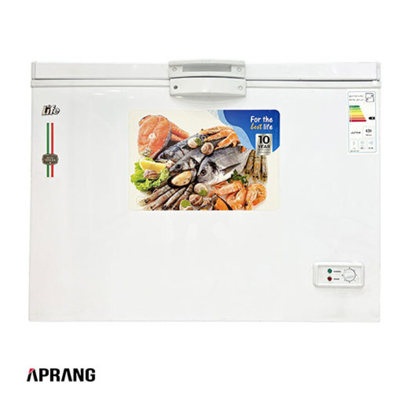 فریزر صندوقی لایف مدل SN-752 - سفید