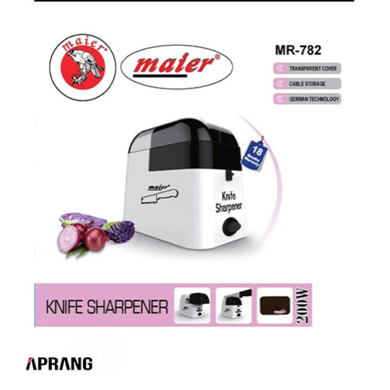 چاقو تیزکن برقی مایر مدل MR-782