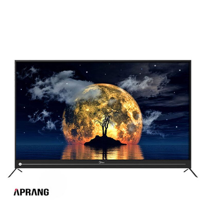 تلویزیون ال ای دی هوشمند جی پلاس مدل GTV-55JU812N سایز 55 اینچ