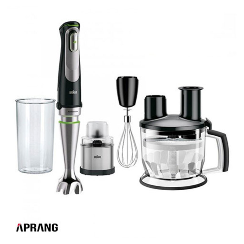 گوشتکوب برقی براون مدل MQ9078X - مشکی