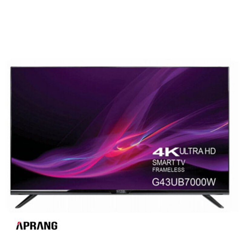تلویزیون ال ای دی هوشمند ام جی اس مدل M43UB7000W سایز 43 اینچ