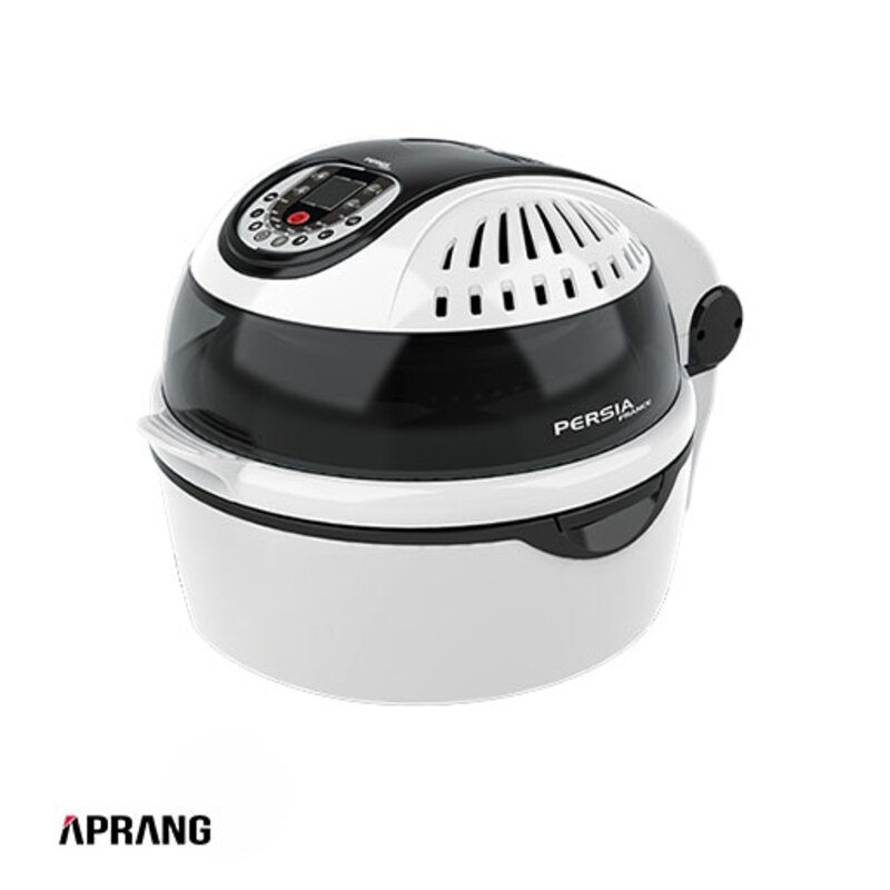 سرخ کن رژیمی همه کاره پرشیا فرانس مدل PR-6100 - نقره ای