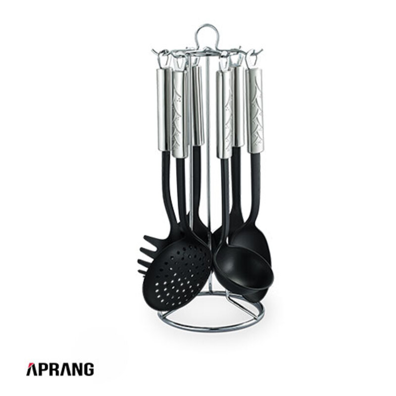 ست کف گیر و ملاقه پرشیا فرانس مدل PR-1112 - استیل