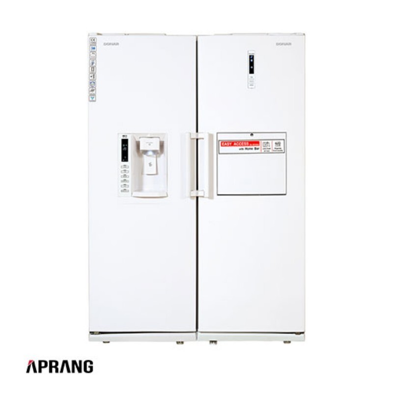 یخچال فریزر دوقلو دونار مدل DNF 380A - DNR 425A - D21