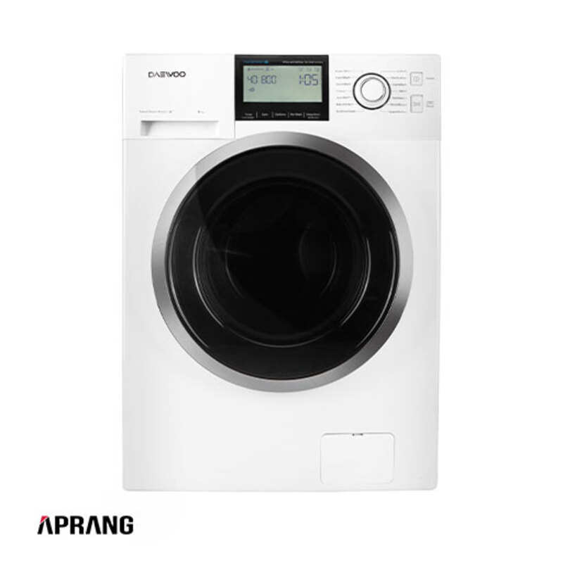 ماشین لباسشویی دوو سری یانگ مدل DWK-Young86C ظرفیت 8 کیلوگرم - سفید