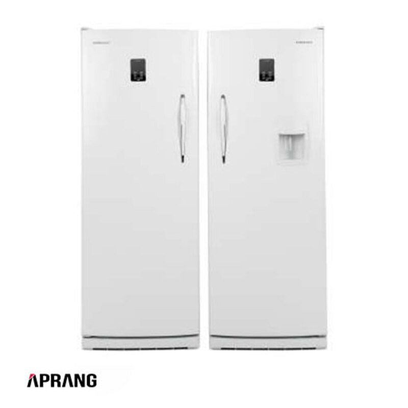 یخچال فریزر دوقلو یخساران مدل U8001M-U8005M - نقره ای