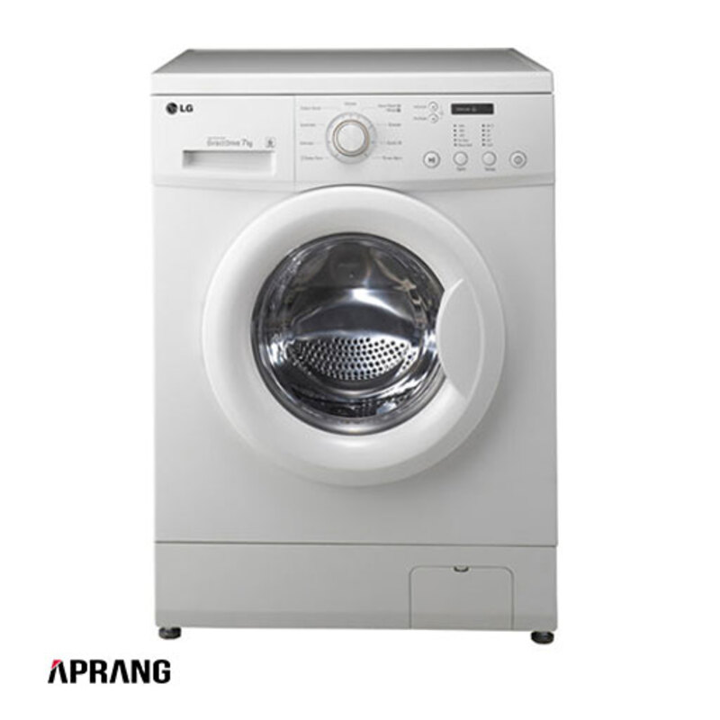 ماشین لباسشویی ال جی مدلWM-K702NW ظرفیت 7 کیلوگرم - سفید