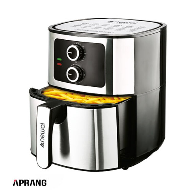 سرخ کن هوا نیوال مدل FRY-5116 - استیل