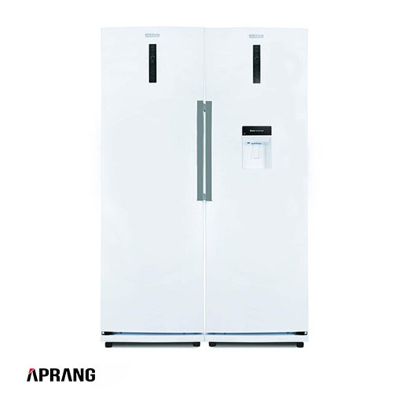 یخچال فریزر دوقلو نیکسان مدل NR592DN-NF592DN - سفید