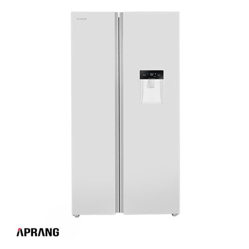 یخچال فریزر ساید بای ساید ایکس ویژن مدل XTR-S920WD / XTR-S920SD - استیل