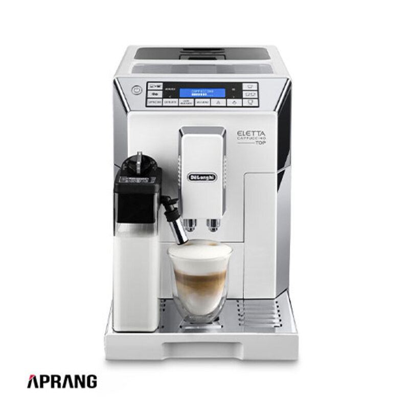 اسپرسوساز دلونگی مدل Eletta Cappuccino TOP ECAM 45.760.W - سفید
