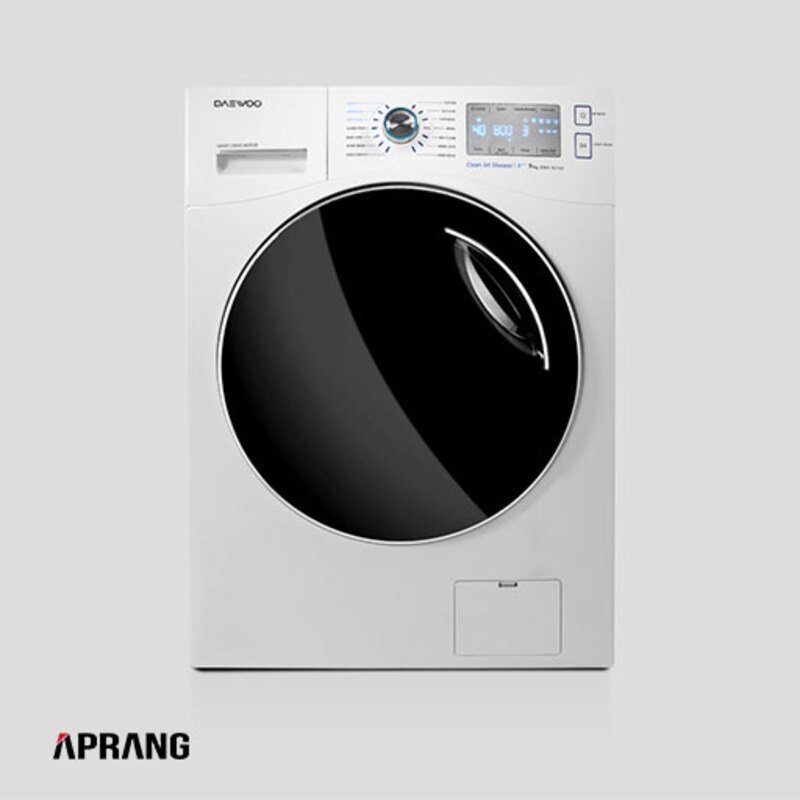 ماشین لباسشویی دوو سری پریمو مدل DWK-9540 ظرفیت 9 کیلوگرم - سفید
