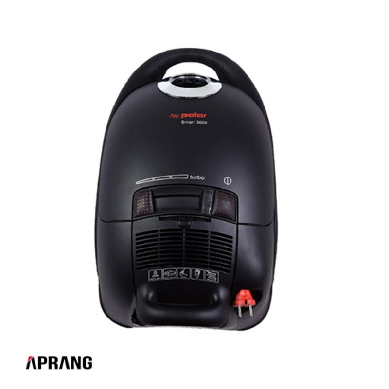 جارو برقی پلار مدل 3000 Smart؛ 1800 وات - مشکی