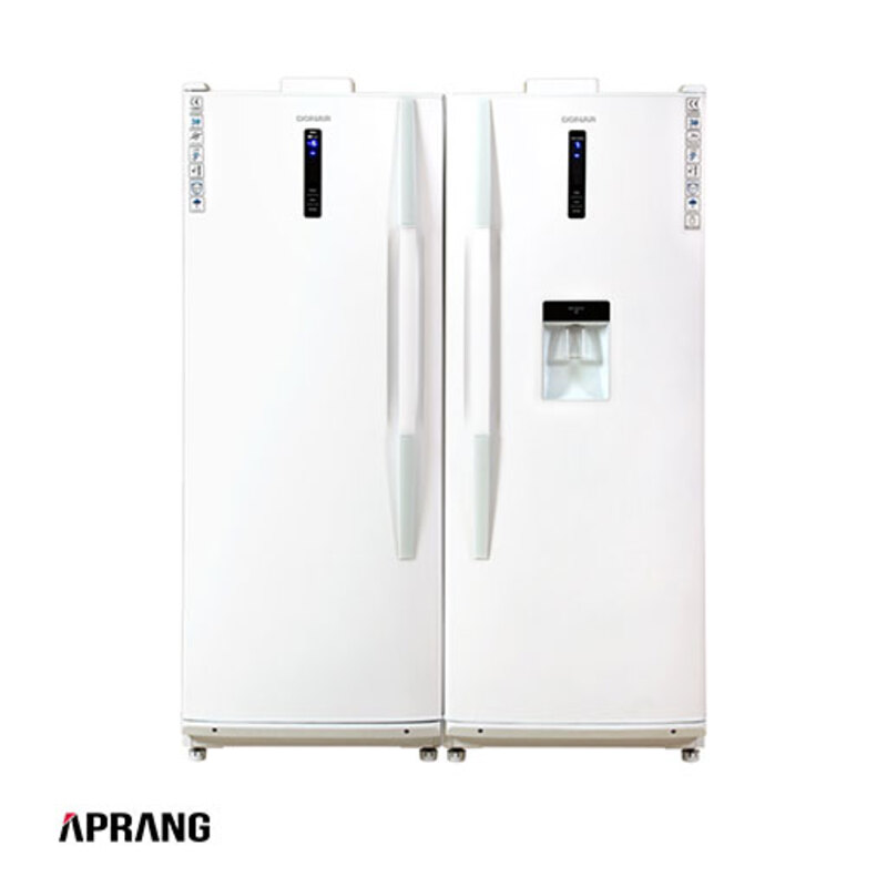 یخچال فریزر دوقلو دونار مدل DNF 290T-DNR 366T-D17