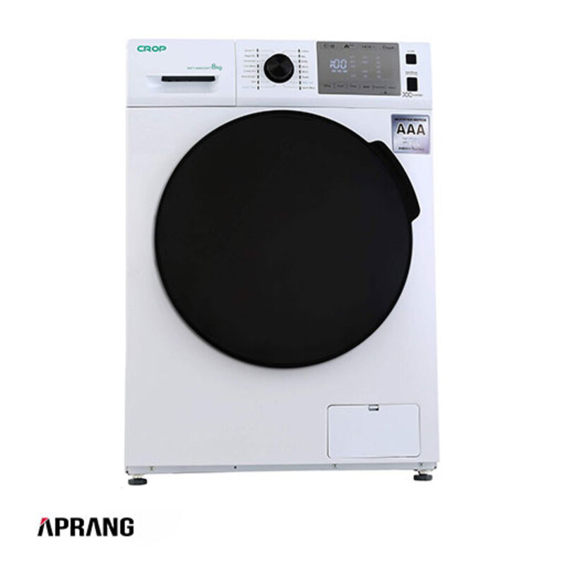ماشین لباسشویی کروپ مدل WFT 48402 ظرفیت 8 کیلوگرم - سفید