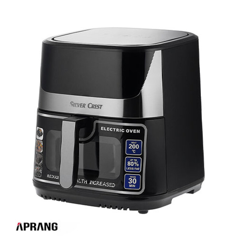 سرخ کن سیلورکرست مدل SCS-6090-مشکی