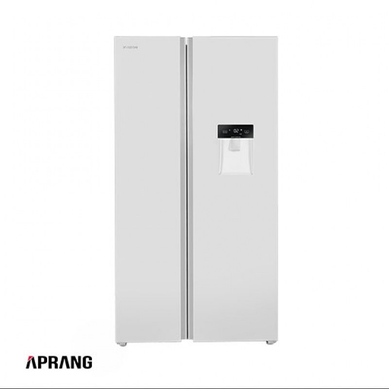 یخچال و فریزر ساید بای ساید ایکس ویژن مدل TS666 AWD-ASD