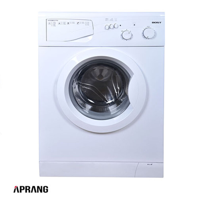 ماشین لباسشویی بست - Bost مدل BWD-5820 ظرفیت 5 کیلوگرم - سفید