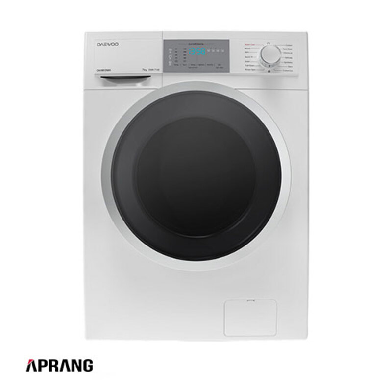 ماشین لباسشویی دوو سری کاریزما مدل DWK-7140 ظرفیت 7 کیلوگرم - سفید