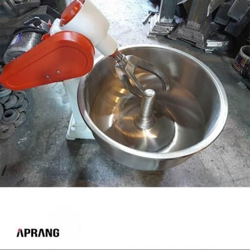 خمیرگیر اصفهان نوآوران مدل SM-180 ظرفیت 180 کیلوگرم موتور دو اسب پارویی آلومینیوم