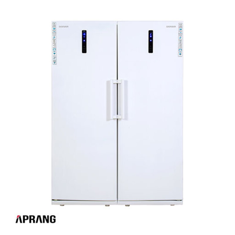 یخچال فریزر دوقلو دونار مدل DNF 372T - DNR 412T - D20
