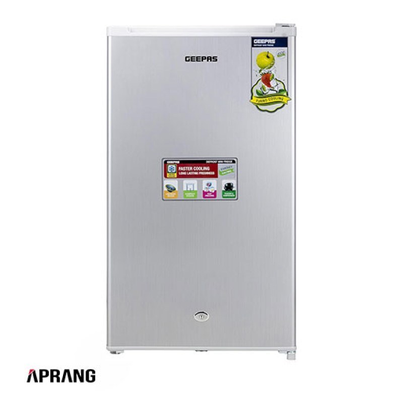 یخچال فریزر هتلی جیپاس مدل GRF115SPEN