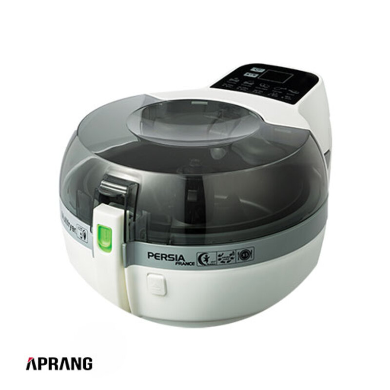 سرخ کن چرخشی یک قاشق روغن پرشیا فرانس مدل PR-6116 - مشکی