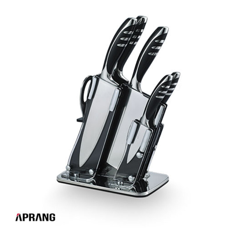 ست کارد آشپزخانه پرشیا فرانس مدل PR-1042 - مشکی