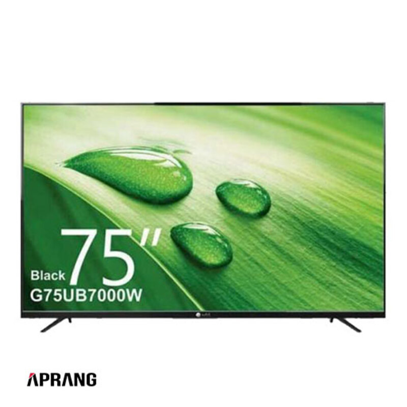 تلویزیون ال ای دی هوشمند ام جی اس مدل G75UB7000W سایز 75 اینچ