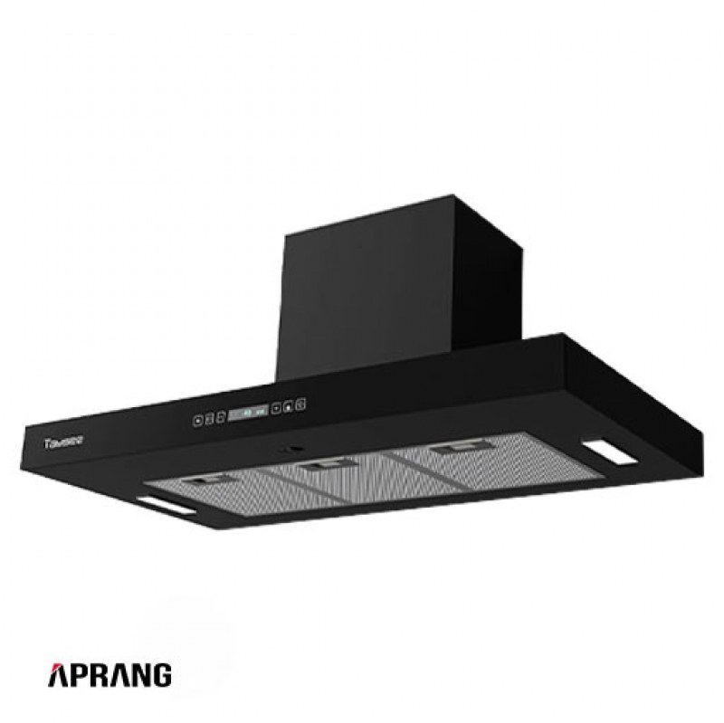هود تخت شیشه ای تایسز مدل TBF-9202