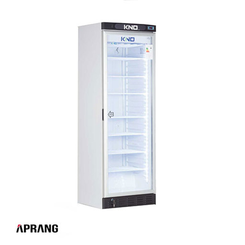 فریزر ویترینی تک درب کینو مدل KF615WL-1D
