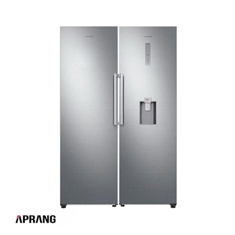 یخچال فریزر دوقلو سامسونگ مدل RR39M73107F - RZ32M72407F