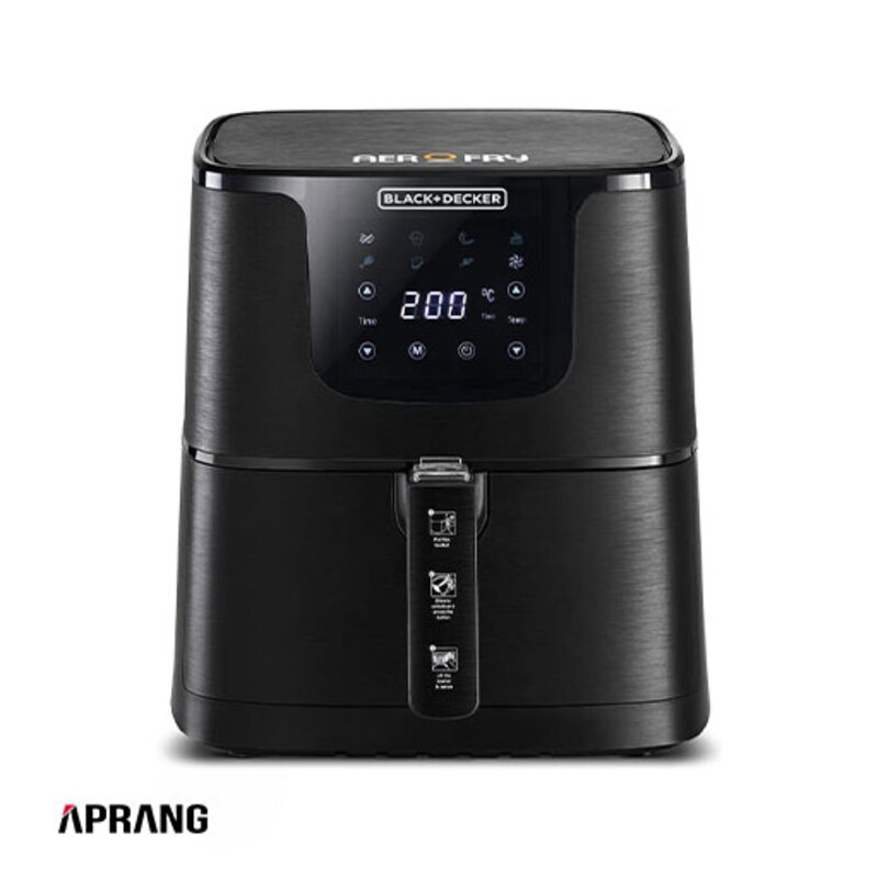 سرخ کن بلک اند دکر مدل AF700-B5 - مشکی