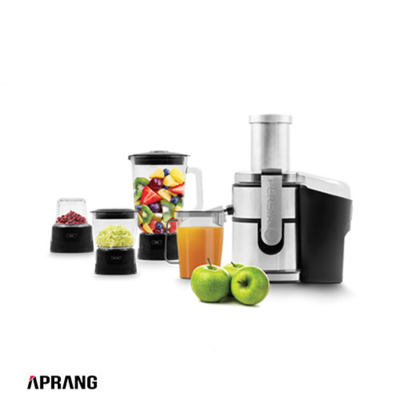 آبمیوه گیری 4 کاره دیجیتالی حرفه‌ای پرشیا فرانس مدل PR-2199 - استیل