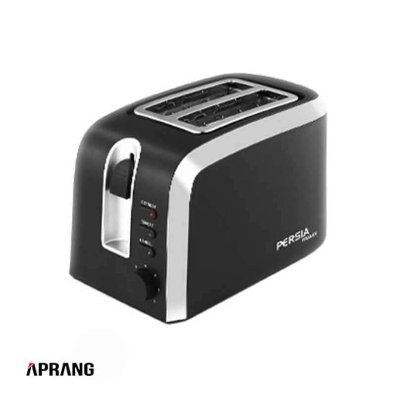 توستر نان اهرم مقاوم پرشیا فرانس مدل PR-630 - مشکی
