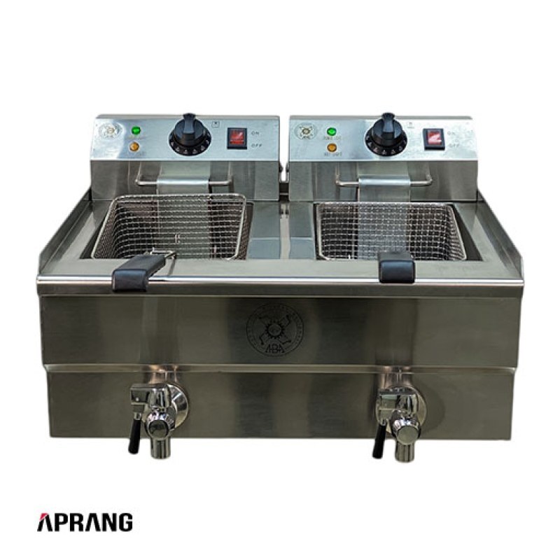 سرخ کن برقی صنعتی آبا مدل OT-10L2V