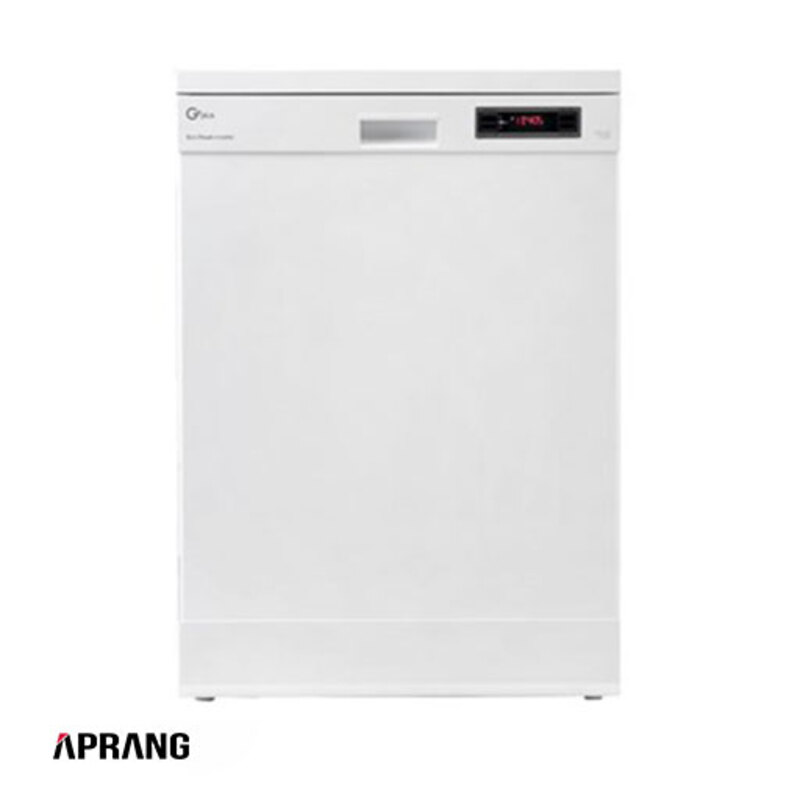 ماشین ظرفشویی جی پلاس مدل GDW-J441 - سفید