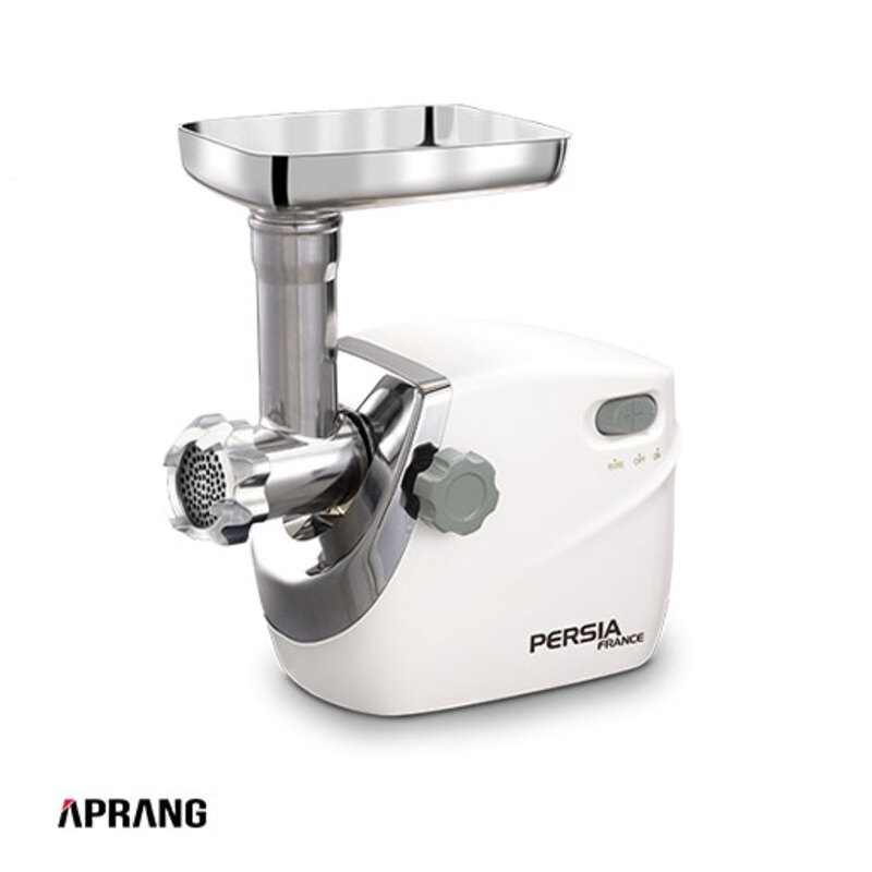 چرخ گوشت کم صدا پرشیا فرانس مدل PR-747 - سفید
