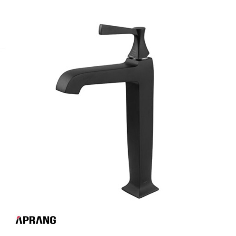 شیر روشویی کی دبلیو سی مدل کلاسیک پایه بلند – Classic Tall - کروم مات