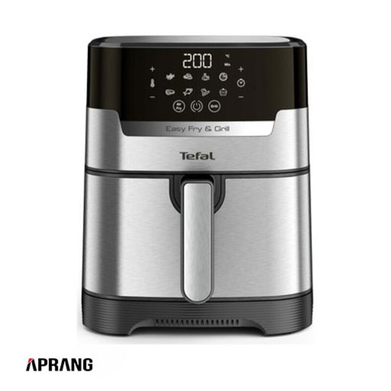 سرخ کن و گریل تفال مدل EY505D - استیل