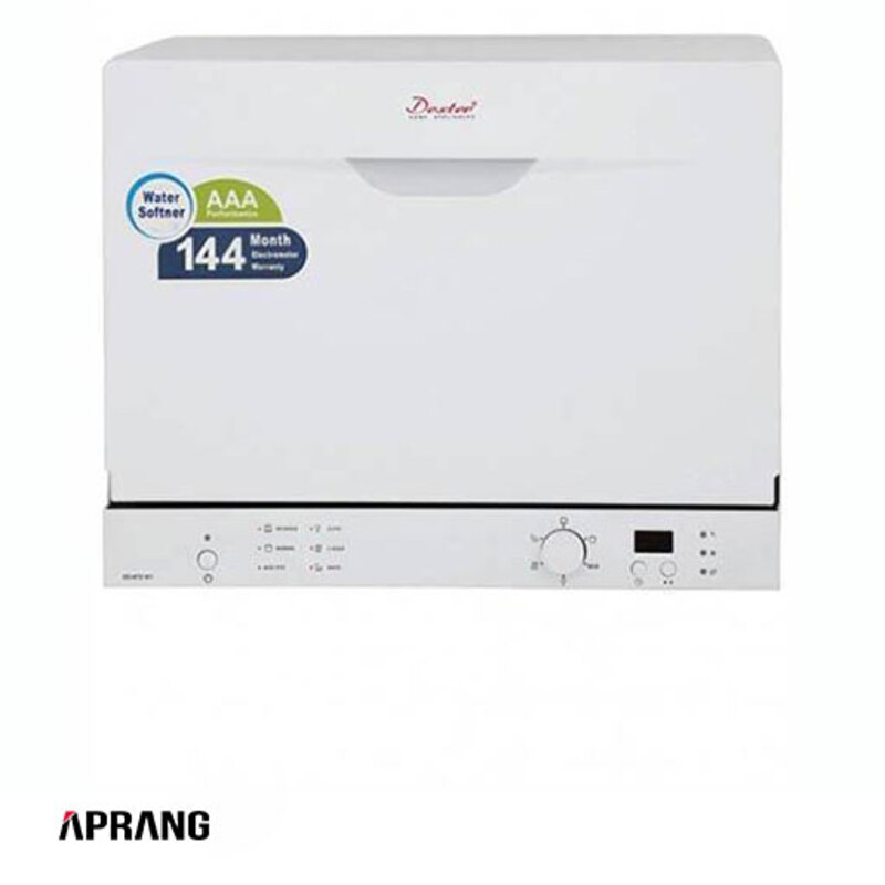 ماشین ظرفشویی دکستر مدل DD-672 - نقره ای