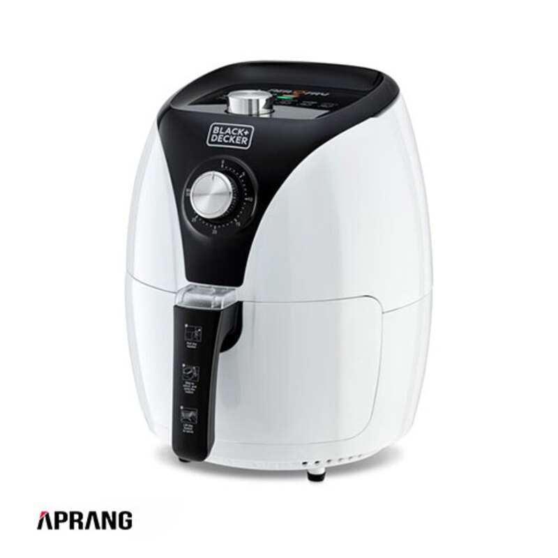 سرخ کن بلک اند دکر مدل AF220-B5 - سفید