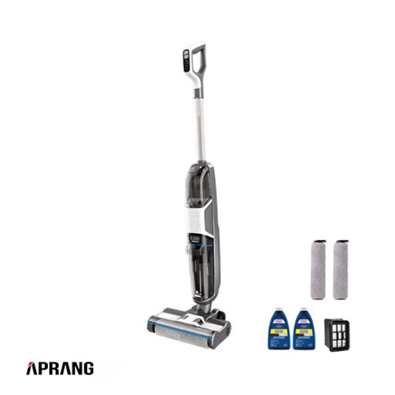 جاروبرقی شارژی بیسل سری CrossWave HF3 Cordless Multi-Surface مدل 3598E