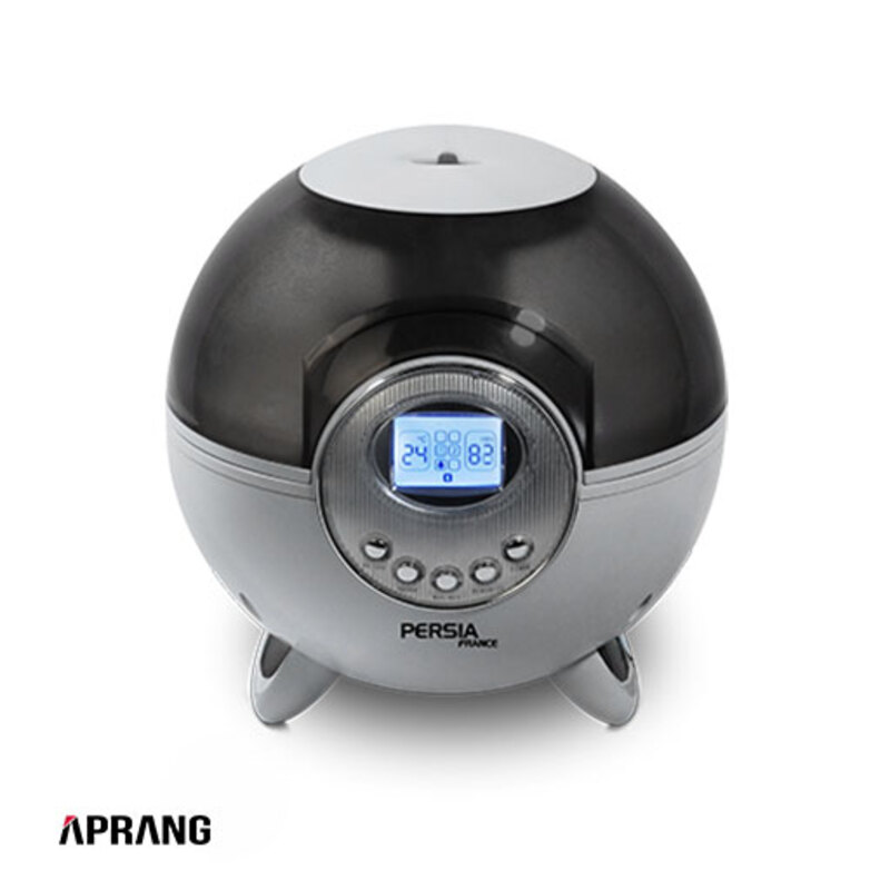 بخور سرد التراسونیک پرشیا فرانس مدل PR-2322 - نقره ای