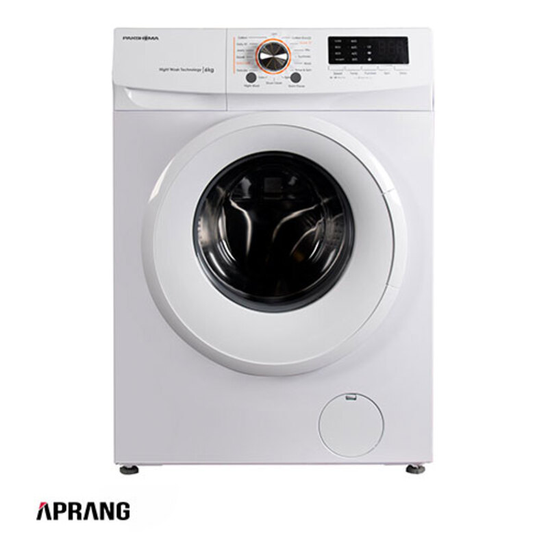 ماشین لباسشویی پاکشوما مدل TFU-63100 ظرفیت 6 کیلوگرم - سفید