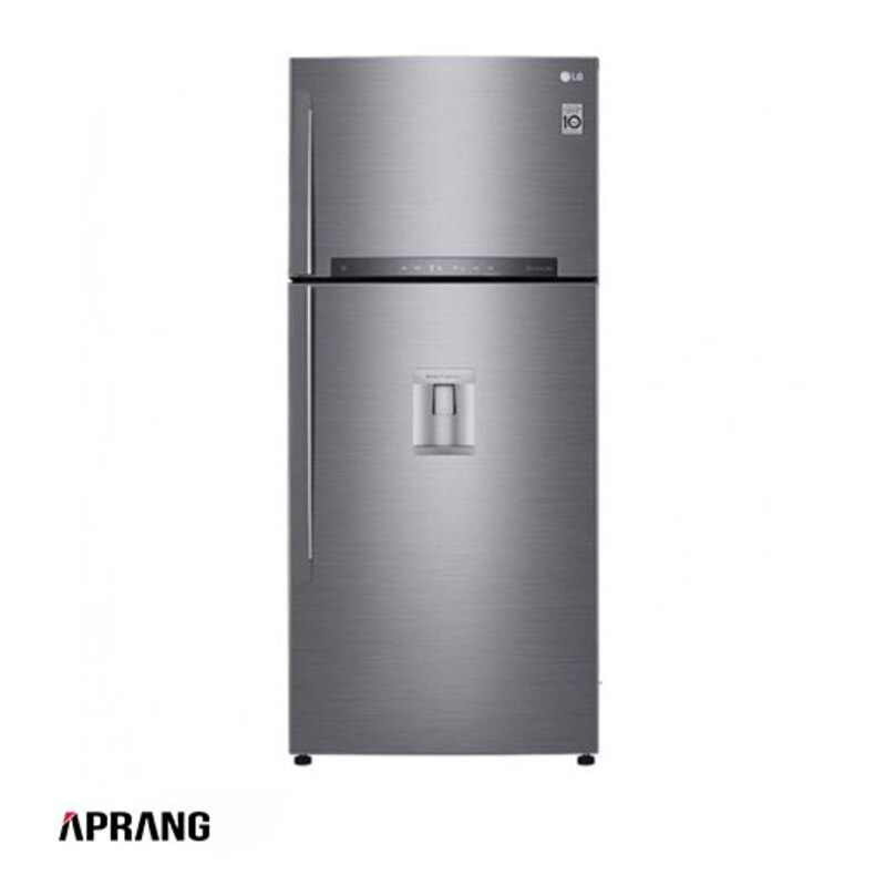 یخچال فریزر کمبی ال جی مدل GL-F652HLHU - استیل