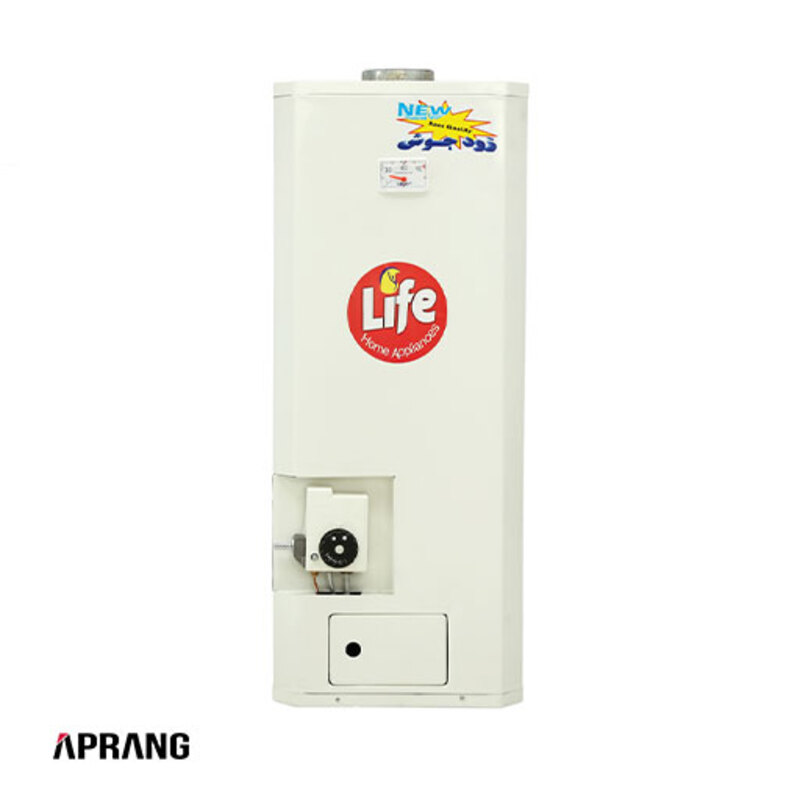 آبگرمکن گازی 50 لیتری زود جوش لایف مدل LW-5001