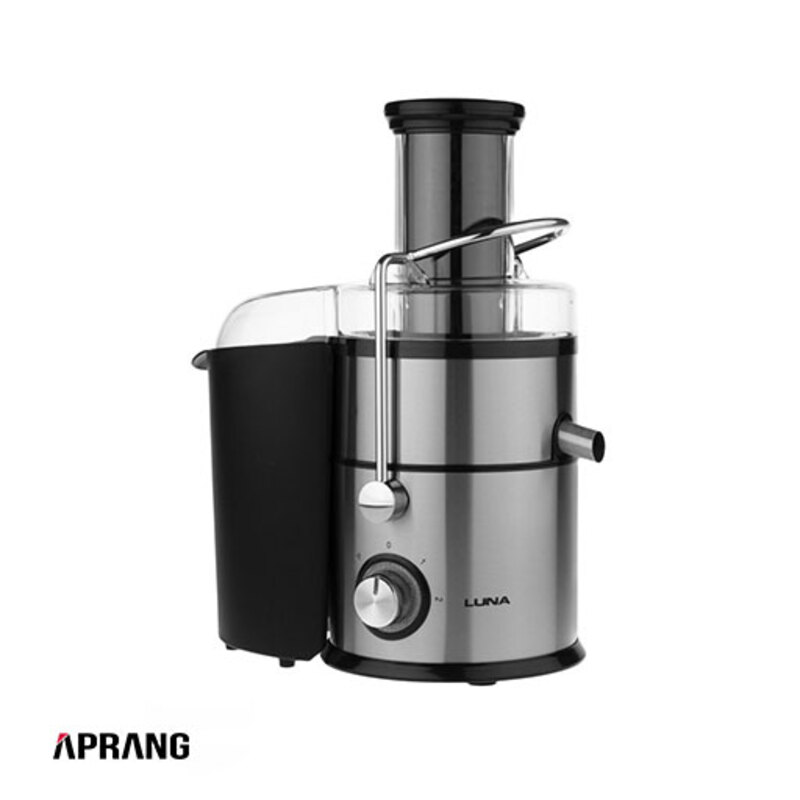 آبمیوه گیری چهارکاره لونا مدل 503 - استیل