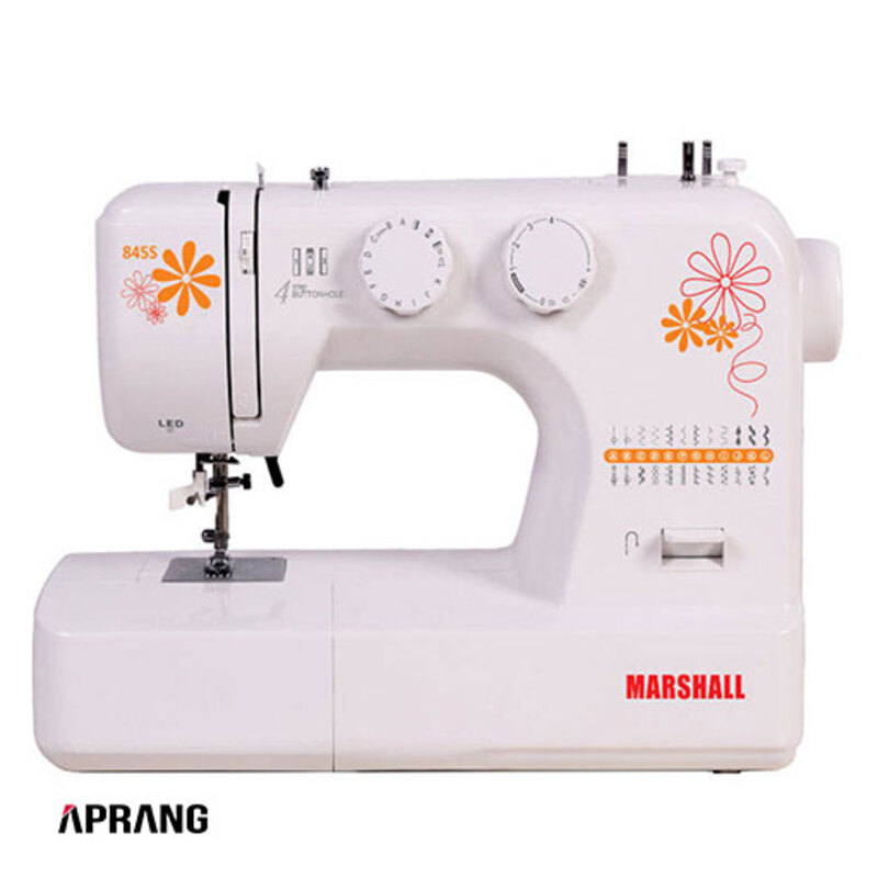 چرخ خیاطی مارشال مدل 845s max - سفید