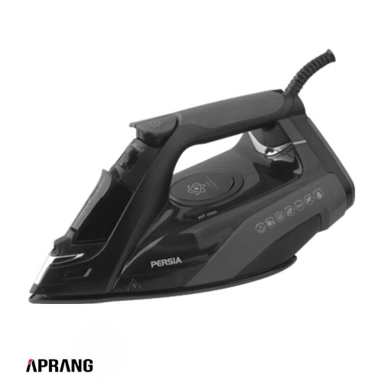 اتوبخار هوشمند دیجیتالی پرشیا فرانس مدل PR-163 - مشکی